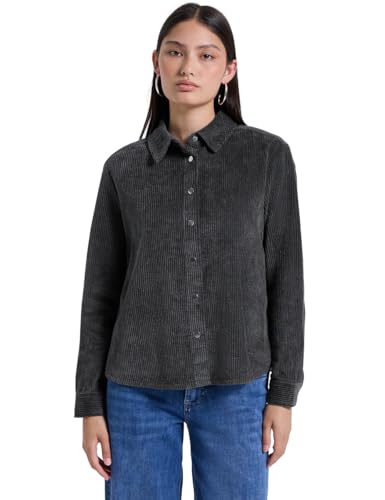 Street One Studio Damen Softe Cord Hemdbluse von Street One Studio