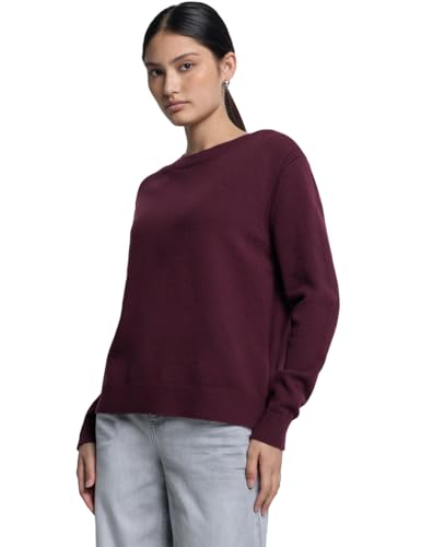 Street One Studio Damen Softer Pullover mit Details von Street One Studio