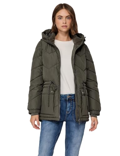 Street One Studio Damen Steppjacke mit Kapuze von Street One Studio