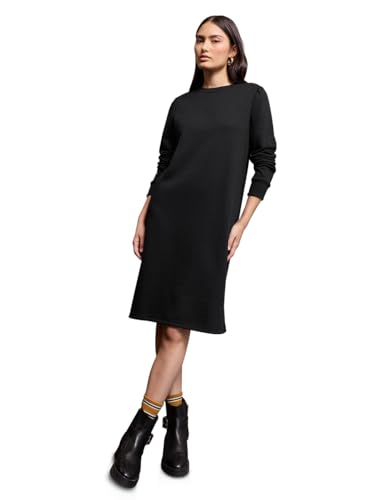 Street One Studio Damen Sweat-Kleid in Unifarbe Street One Studio Damen Sweat-Kleid in Unifarbe von Street One Studio