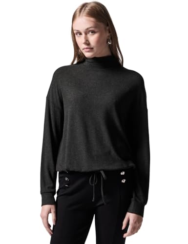Street One Studio Damen Turtleneck Shirt Anthracite Melange M FR/ES von Street One Studio