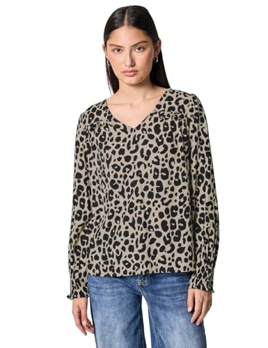Street One Studio Damen V-Neck Bluse mit Rüschen von Street One Studio