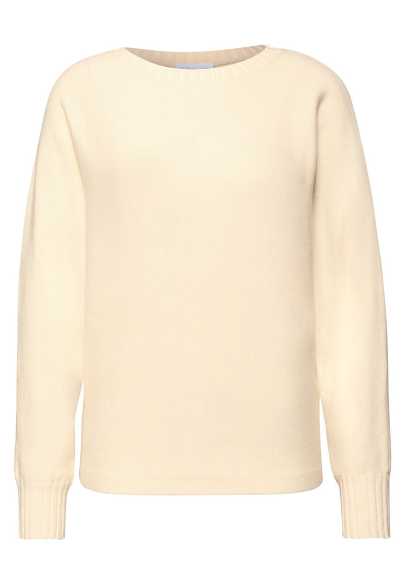 Street One Studio - Dolman Pullover beige - Gr. - 38 von Street One Studio