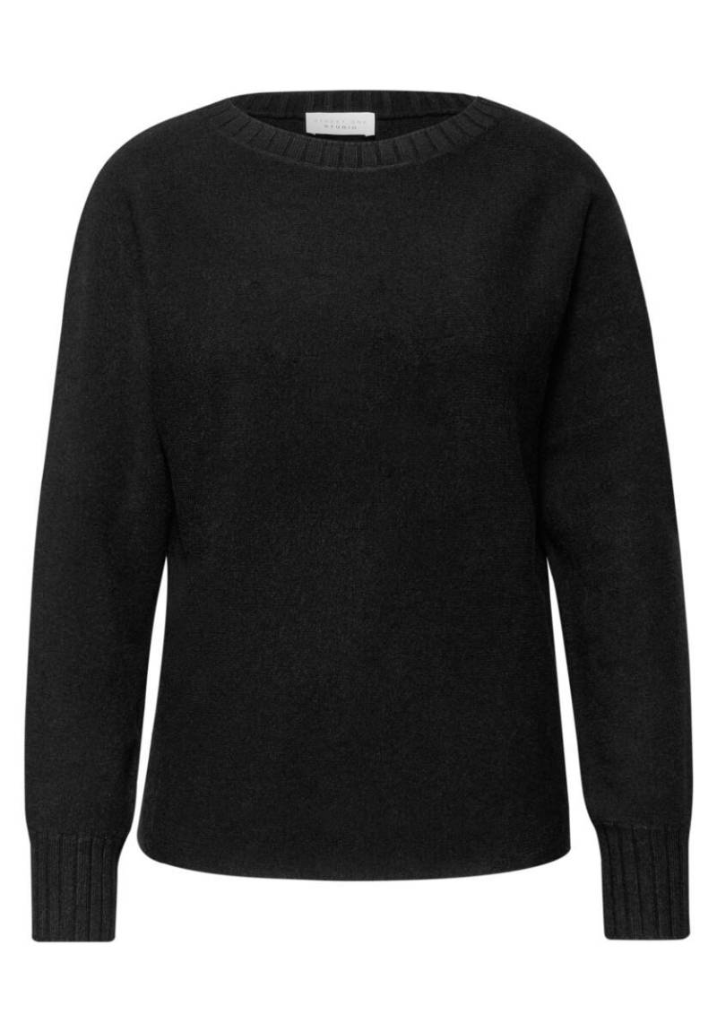 Street One Studio - Dolman Pullover schwarz - Gr. - 38 von Street One Studio