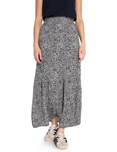 Street One Studio Damen F361766 Gemusterter Musselin-Rock, Void Blue, 42 Street One Studio Damen F361766 Gemusterter Musselin-Rock, Void Blue, 42 von Street One Studio