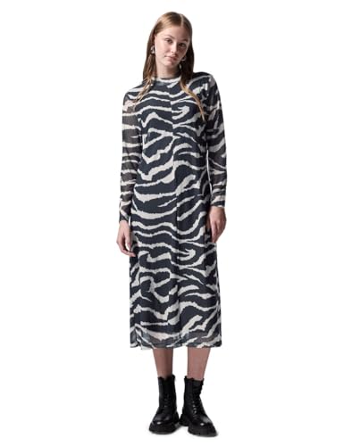 Street One Studio Damen Gemustertes Mesh-Kleid von Street One Studio
