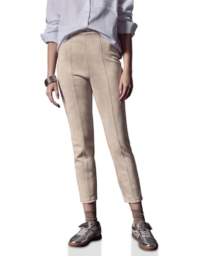 Street One Studio Damen Velour Hose von Street One Studio