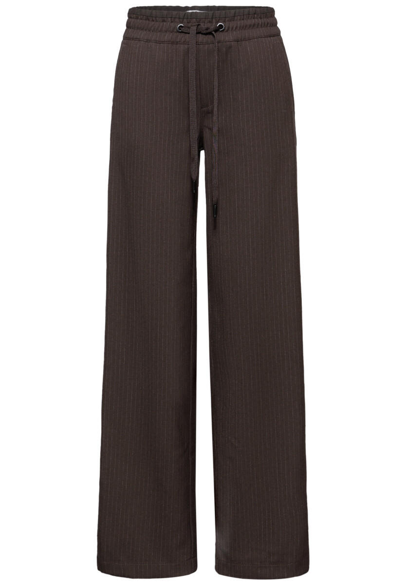 Street One Studio - Hose mit Gallonstreifen braun - Gr. - 40/32 von Street One Studio