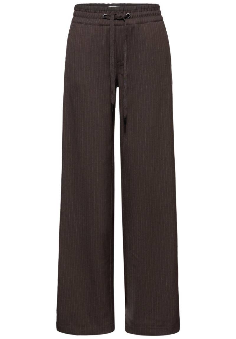 Street One Studio - Hose mit Gallonstreifen braun - Gr. - 44/32 von Street One Studio