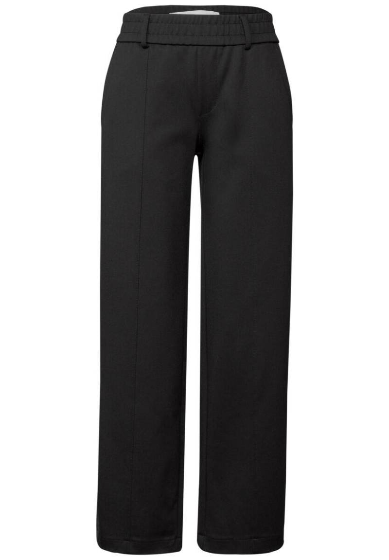 Street One Studio - Hose mit Gallonstreifen schwarz - Gr. - 40/30 von Street One Studio