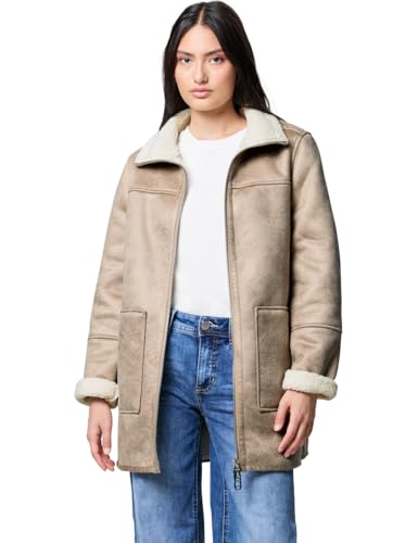 Street One Studio Damen Jacke mit Teddy-Details von Street One Studio