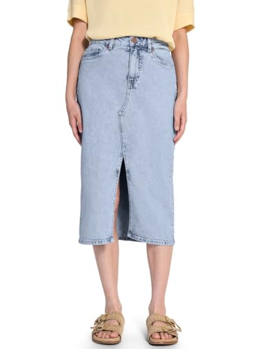 Street One Studio Damen F361767 Jeansrock im Bleached-Look, Ultrableached Wash, 40 von Street One Studio