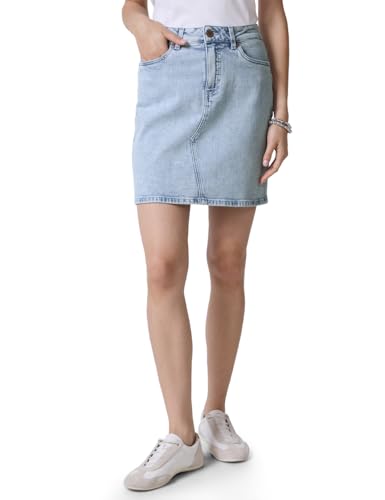 Street One Studio Jeansrock im Bleached-Look Ultrableached wash 46 von Street One Studio