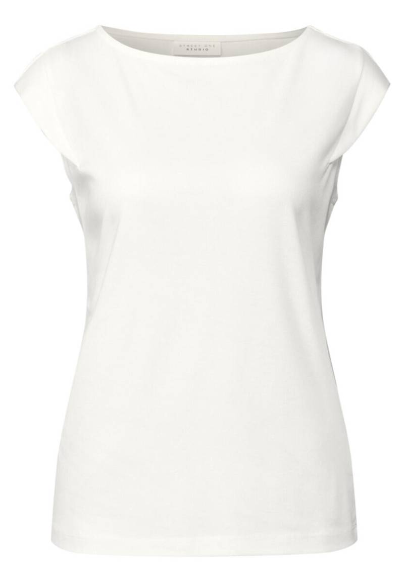 Street One Studio - Jersey-Top weiß - Gr. - 36 von Street One Studio