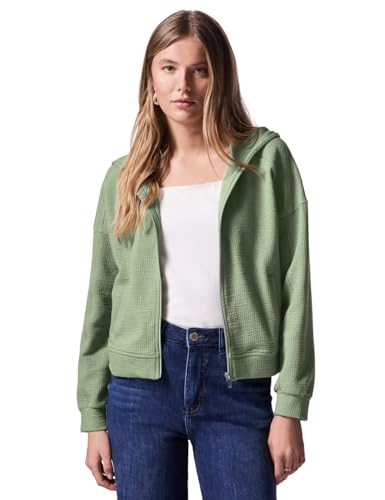 Kurze Sweatjacke von Street One Studio