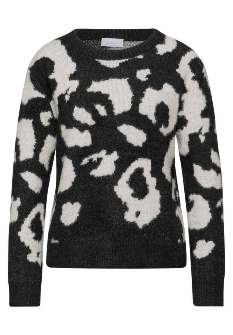 Street One Studio - Kuscheliger Rundhalspullover schwarz - Gr. - 36 von Street One Studio