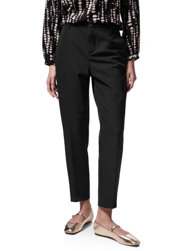 Street One Studio Damen F378432 Chinohose Black 36 von Street One Studio