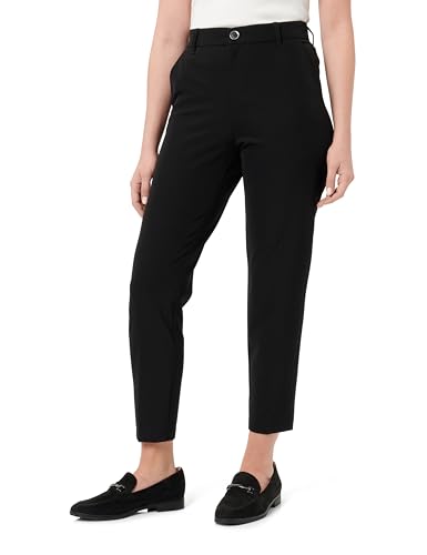 Street One Studio Damen F378432 Chinohose Black 40 Street One Studio Damen F378432 Chinohose Black 40 von Street One Studio
