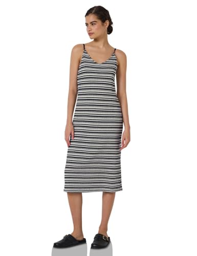 Street One Studio Damen Gestreiftes Spitzenkleid von Street One Studio