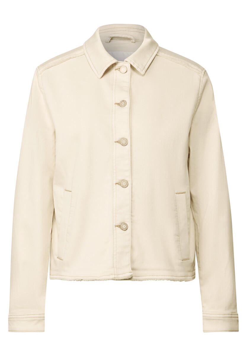 Street One Studio - Leichte Jacke beige - Gr. - 42 von Street One Studio