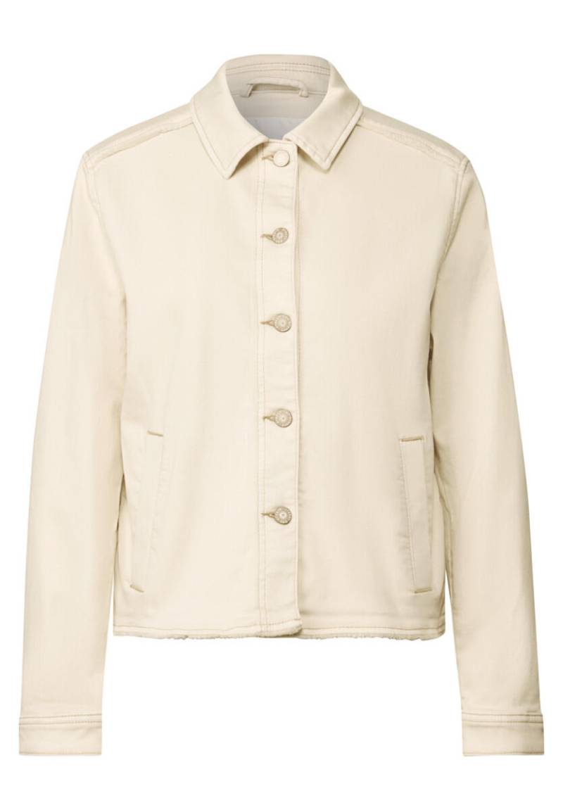 Street One Studio - Leichte Jacke beige - Gr. - 42 von Street One Studio