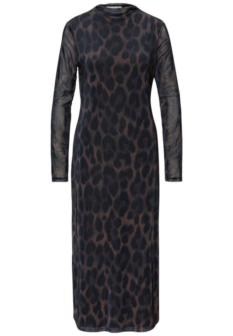 Street One Studio - Leo Mesh-Kleid schwarz - Gr. - 38 von Street One Studio