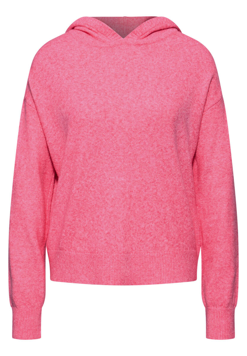 Street One Studio - Pullover mit Kapuze pink - Gr. - 42 von Street One Studio