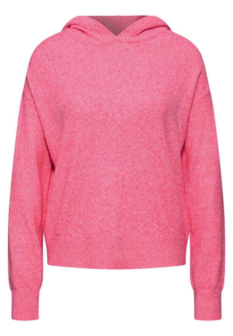 Street One Studio - Pullover mit Kapuze pink - Gr. - 42 von Street One Studio