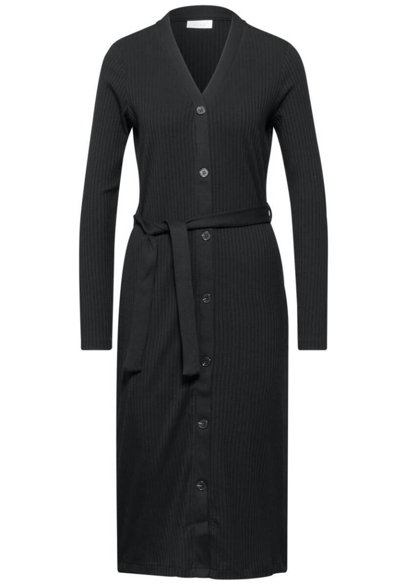 Street One Studio - Rippstrick-Kleid schwarz - Gr. - 40 von Street One Studio