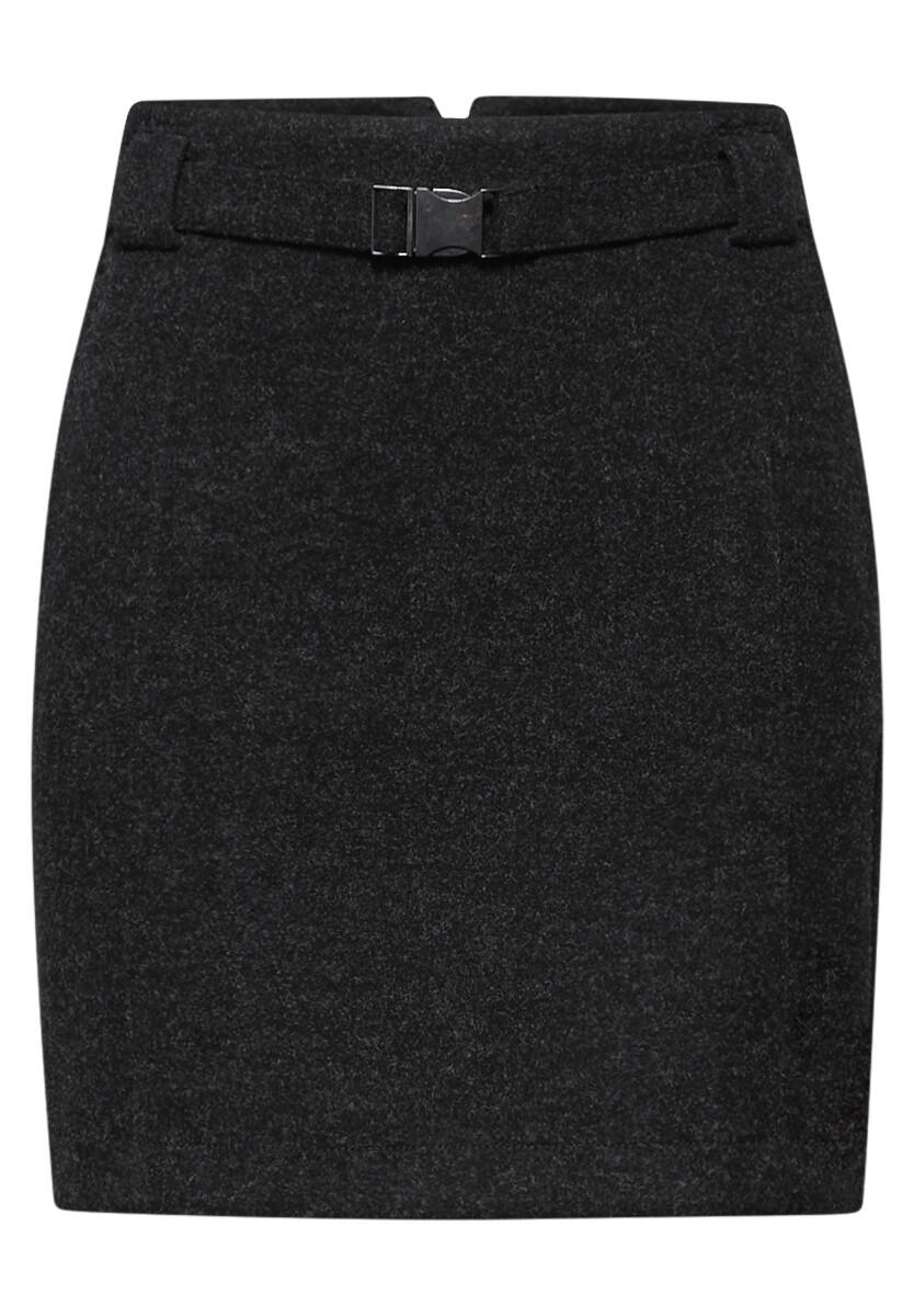 Street One Studio - Rock in Woll-Optik grau - Gr. - 44 von Street One Studio