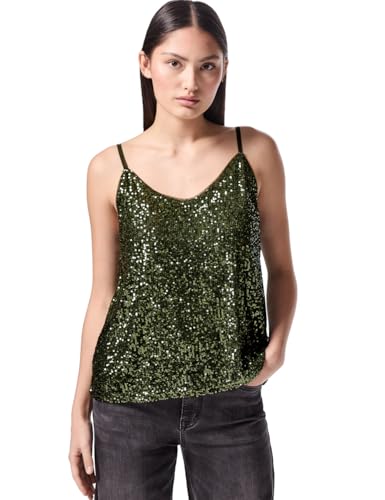 Street One Studio Damen F345215 Blusentop mit Pailletten Sparkling Green 36 Street One Studio Damen F345215 Blusentop mit Pailletten Sparkling Green 36 von Street One Studio