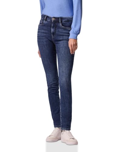 Street One Studio Damen F378446 Skinny Jeans, Dark Blue Washed, 28W / 30L EU von Street One Studio
