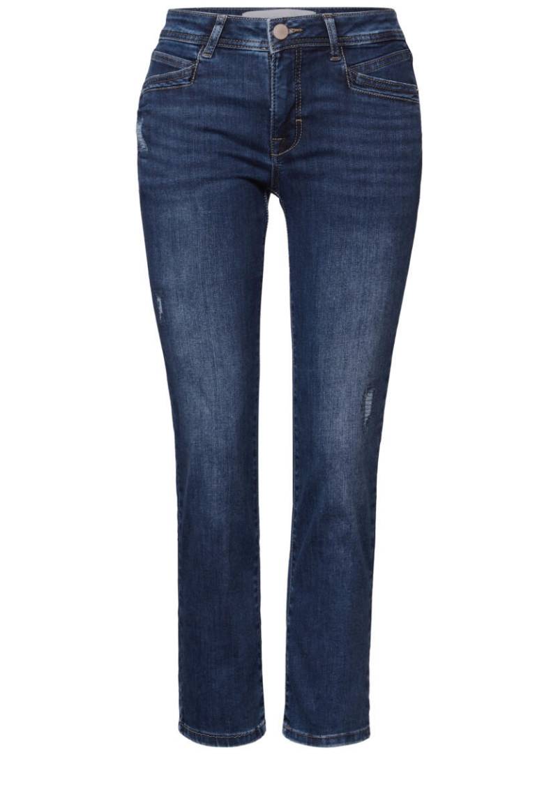 Street One Studio - Straight Leg Jeans blau - Gr. - 29/28 von Street One Studio