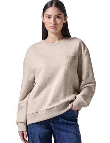 Street One Studio Damen F303193 Pullover, Cloud Cream Mel., 42 EU Street One Studio Damen F303193 Pullover, Cloud Cream Mel., 42 EU von Street One Studio