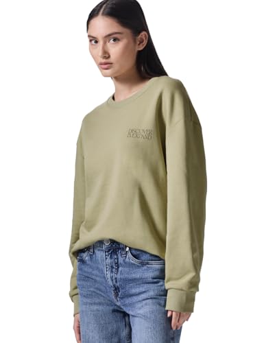 Street One Studio Damen F303193 Pullover, Mild Green, 38 EU Street One Studio Damen F303193 Pullover, Mild Green, 38 EU von Street One Studio