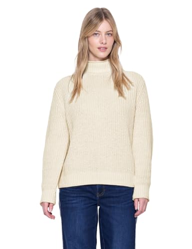 Street One Studio Turtleneck Pullover Soft beige 46 Street One Studio Turtleneck Pullover Soft beige 46 von Street One Studio