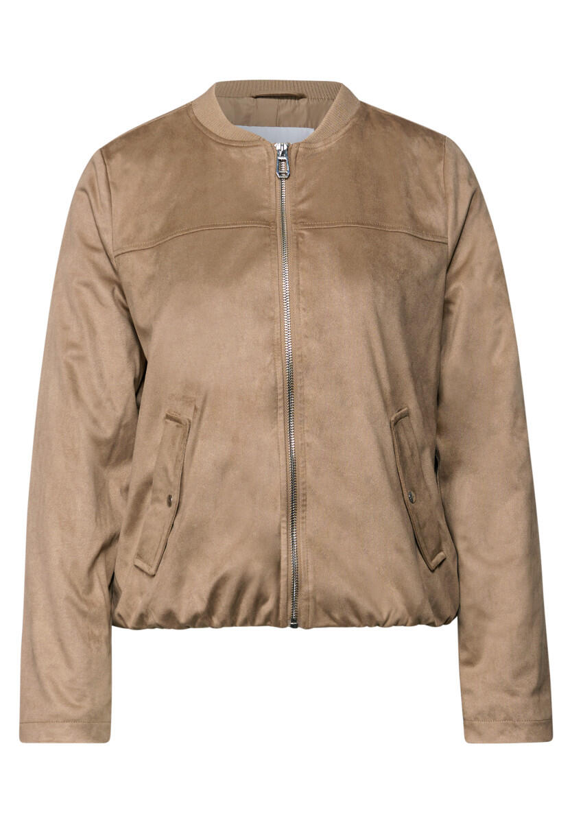 Street One Studio - Velours Blouson braun - Gr. - 36 von Street One Studio