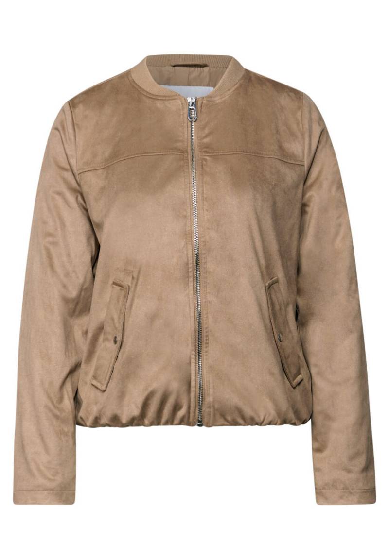 Street One Studio - Velours Blouson braun - Gr. - 38 von Street One Studio