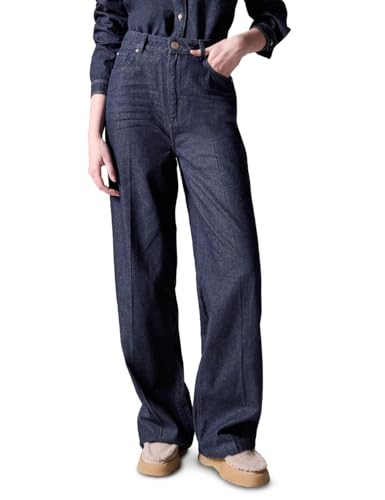 Street One Studio Damen Weite Jeanshose von Street One Studio