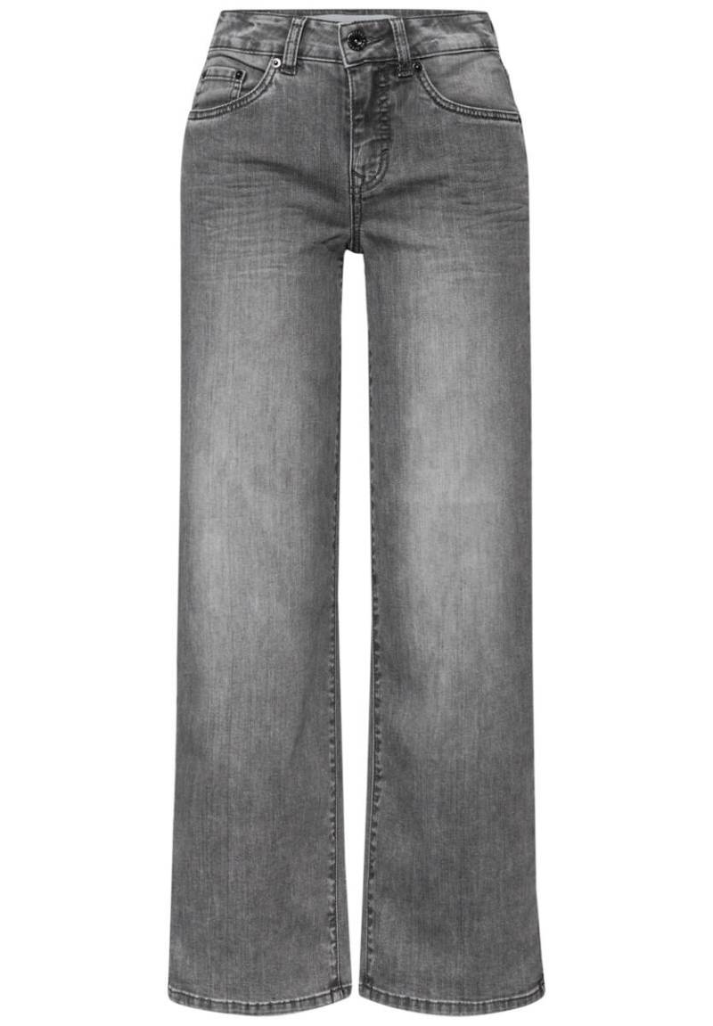 Street One Studio - Wide Leg Jeans schwarz - Gr. - 28/30 von Street One Studio