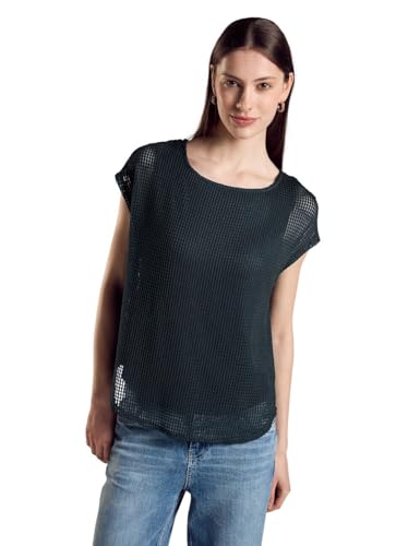 2 in 1 Mesh T-Shirt von STREET ONE