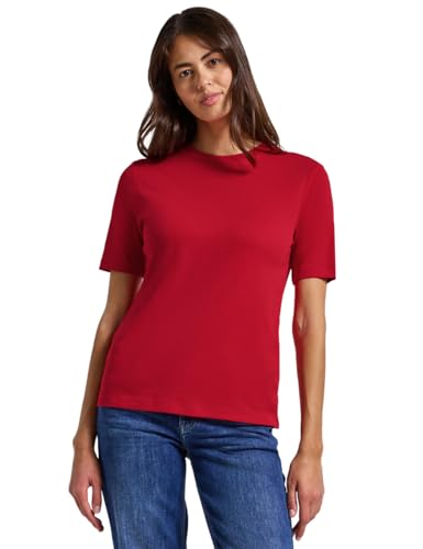 Damen Basic Shirt mit Turtleneck von Street One