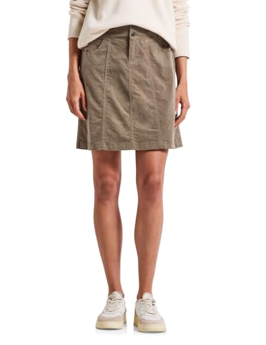 Damen Cordrock in A-Linie von Street One