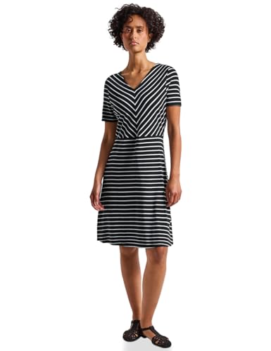 Damen Gestreiftes Jersey-Kleid von Street One