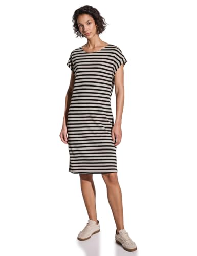 Damen Gestreiftes Jersey-Kleid von Street One