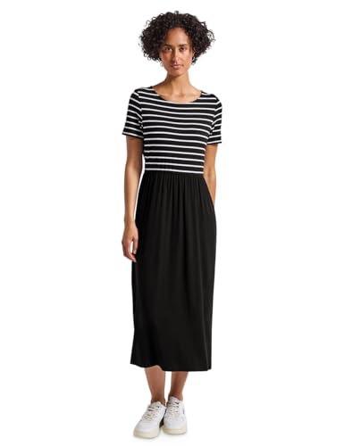 Damen Gestreiftes Midi-Kleid von Street One