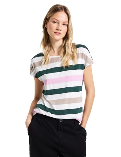 Damen Gestreiftes T-Shirt von Street One
