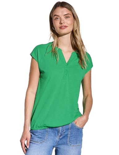 Damen Jersey Shirt im Tunika-Look von Street One