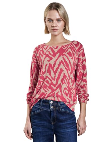 Damen Kuscheliges Jaquard Shirt von Street One