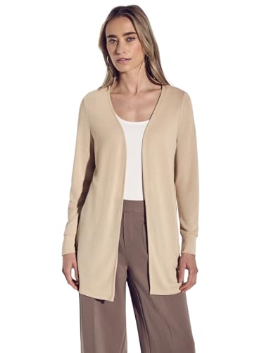 Damen Lange Strick-Look Jacke von Street One